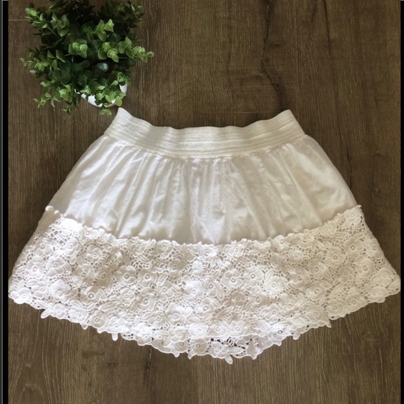 Abercrombie & Fitch Dresses & Skirts - 2/$20 Abercrombie white skirt
